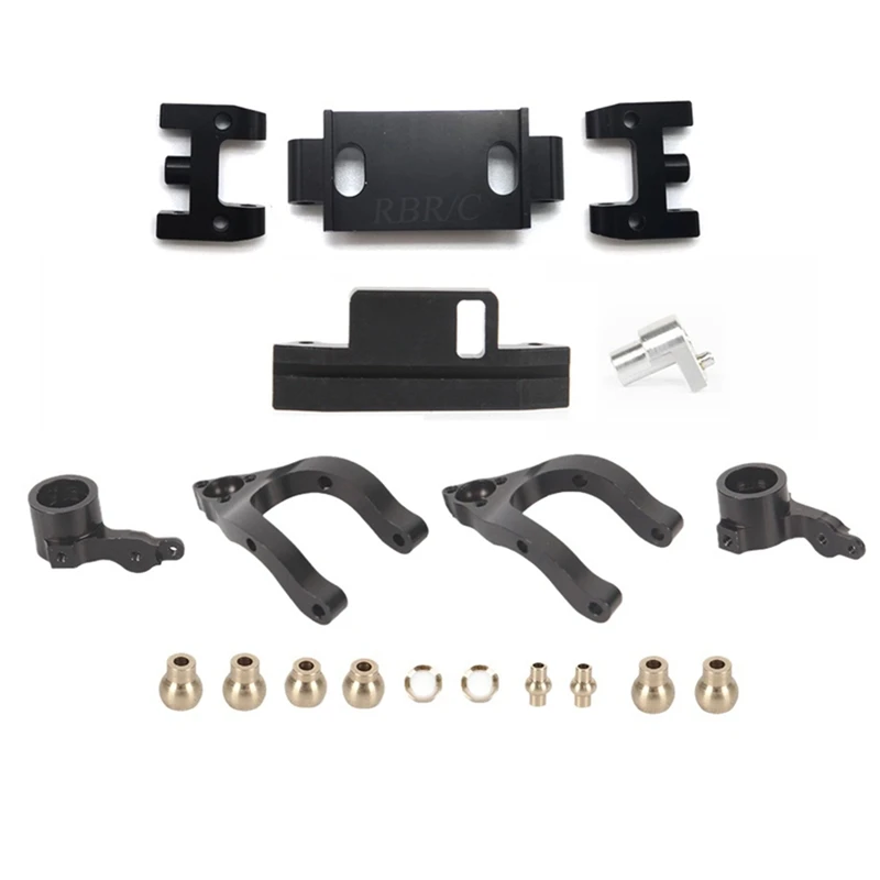 D12 CNC Metal Upper & Lower Swing Arm Steering Cup Knuckle Accessories Set For WPL D12 1/10 RC Car Upgrades Parts
D12 CNC Metal Upper & Lower Swing Arm Steering Cup Knuckle Accessories Set For WPL D12 1/10 RC Car Upgrades Parts