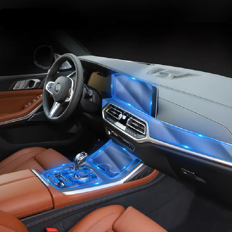 For BMW G07 X7 2019 2020 Car Interior Center console Transparent TPU Protective film Anti-scratch Repair film Accessories Refit
For BMW G07 X7 2019 2020 Car Interior Center console Transparent TPU Protective film Anti-scratch Repair film Accessories Refit