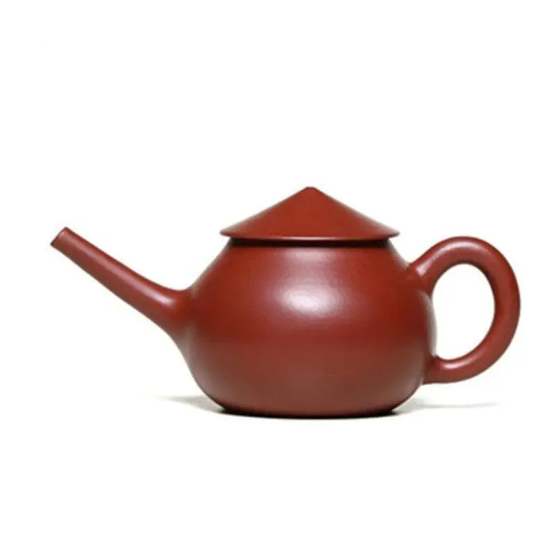 150ml Authentic Yixing Purple Clay Teapots Famous Artists Handmade Tea Pot Raw Ore Dahongpao Mud Kettle Chinese Zisha Tea Set
150ml Authentic Yixing Purple Clay Teapots Famous Artists Handmade Tea Pot Raw Ore Dahongpao Mud Kettle Chinese Zisha Tea Set