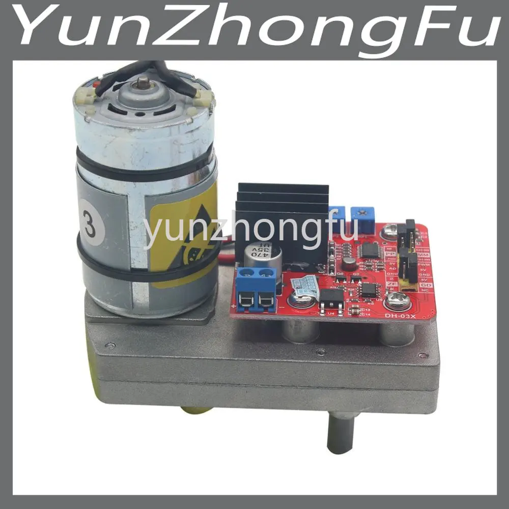 High Torque Servo DC12V 24V 180/220/260/300/380kg.cm Steel Gear for Robot Robotics Mechanical Arm
High Torque Servo DC12V 24V 180/220/260/300/380kg.cm Steel Gear for Robot Robotics Mechanical Arm