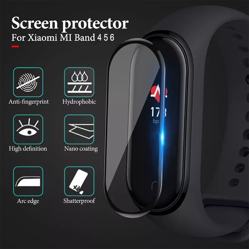 2022 Film for Mi Smart Band 6 5 4 Full Curved Watch Film for Screen Protective Watch Accessories Official Store
2022 Film for Mi Smart Band 6 5 4 Full Curved Watch Film for Screen Protective Watch Accessories Official Store