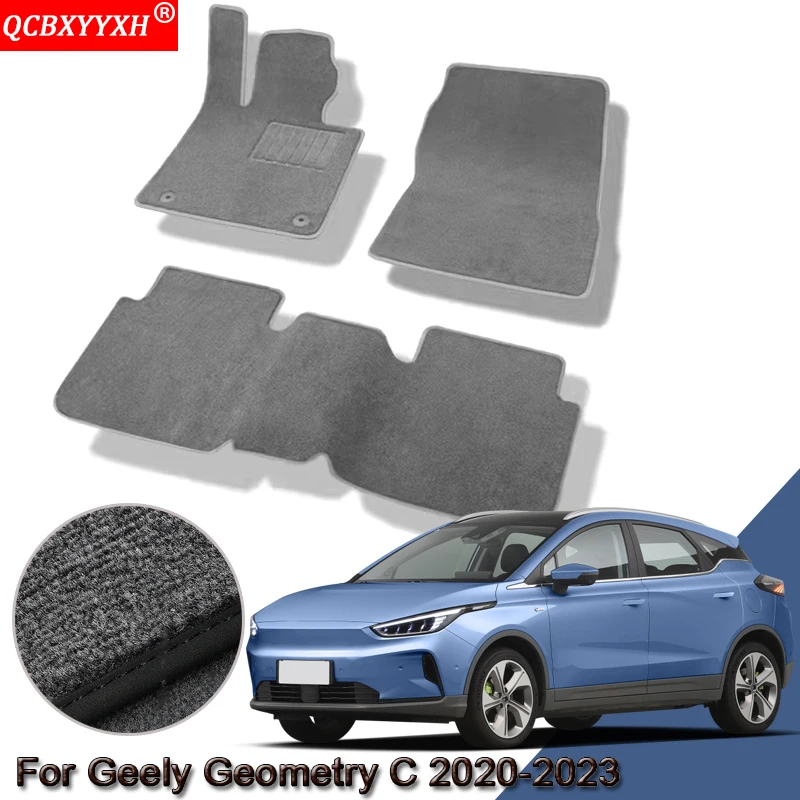 Custom Car Floor Mats For Geely Geometry C 2020-2023 Waterproof Non-Slip Floor Mats Internal Protection Carpets Auto Accessories
Custom Car Floor Mats For Geely Geometry C 2020-2023 Waterproof Non-Slip Floor Mats Internal Protection Carpets Auto Accessories