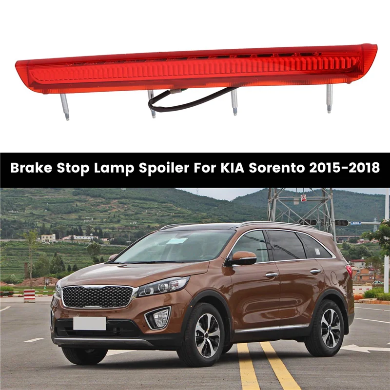 Задний спойлер заднего стоп-сигнала 92700-C5000 для KIA Sorento 2015-2018 92700C5000
Задний спойлер заднего стоп-сигнала 92700-C5000 для KIA Sorento 2015-2018 92700C5000