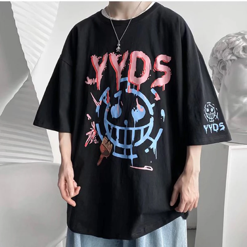 Oversize T-shirts High Quality Printed Crew Neck Casual Fashion Men Women T Shirt 
Oversize T-shirts High Quality Printed Crew Neck Casual Fashion Men Women T Shirt