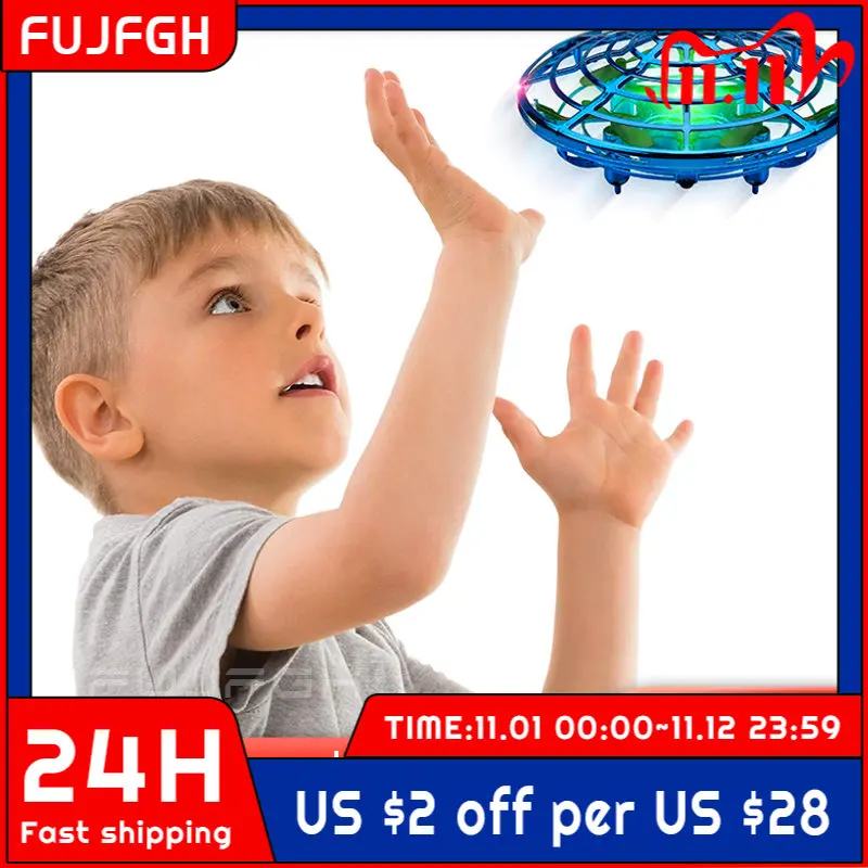 Летающий шар, Спиннер с инфракрасным ручным датчиком, самолет, индукционный Дрон с ручным управлением, вертолет, мини НЛО для детей, подарки ...
Летающий шар, Спиннер с инфракрасным ручным датчиком, самолет, индукционный Дрон с ручным управлением, вертолет, мини НЛО для детей, подарки ...