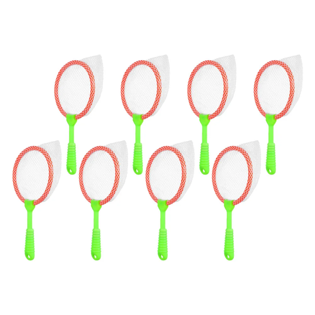 

8 Pcs Childrens Outdoor Toys Children's Fishing Net Bug Catcher Catchers Butterflies Catching Nets Insect Plastic Baby
