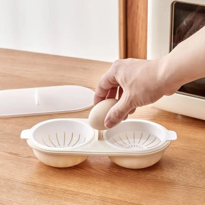 New Breakfast Egg Boiler Kitchen Microwave Steamed Egg Bowl Mini Creative Multi-grid Poached Egg Boiled Egg Mold
New Breakfast Egg Boiler Kitchen Microwave Steamed Egg Bowl Mini Creative Multi-grid Poached Egg Boiled Egg Mold