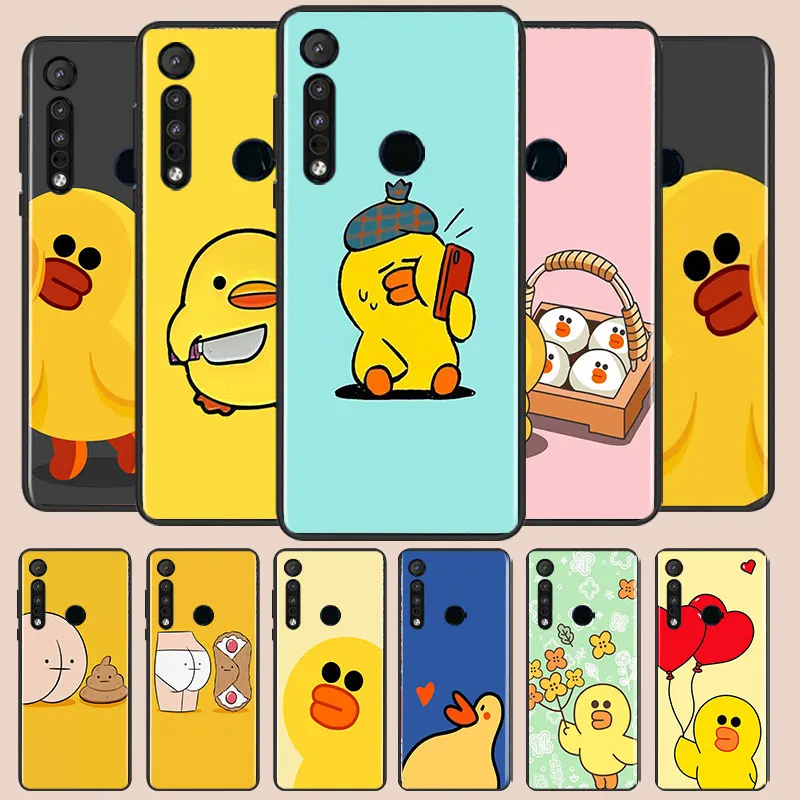 little yellow duck Phone Case For Motorola E6 E7 One Marco G8 Play Plus G Stylus One Hyper Lite Plus G9 Black luxury Silicone
little yellow duck Phone Case For Motorola E6 E7 One Marco G8 Play Plus G Stylus One Hyper Lite Plus G9 Black luxury Silicone