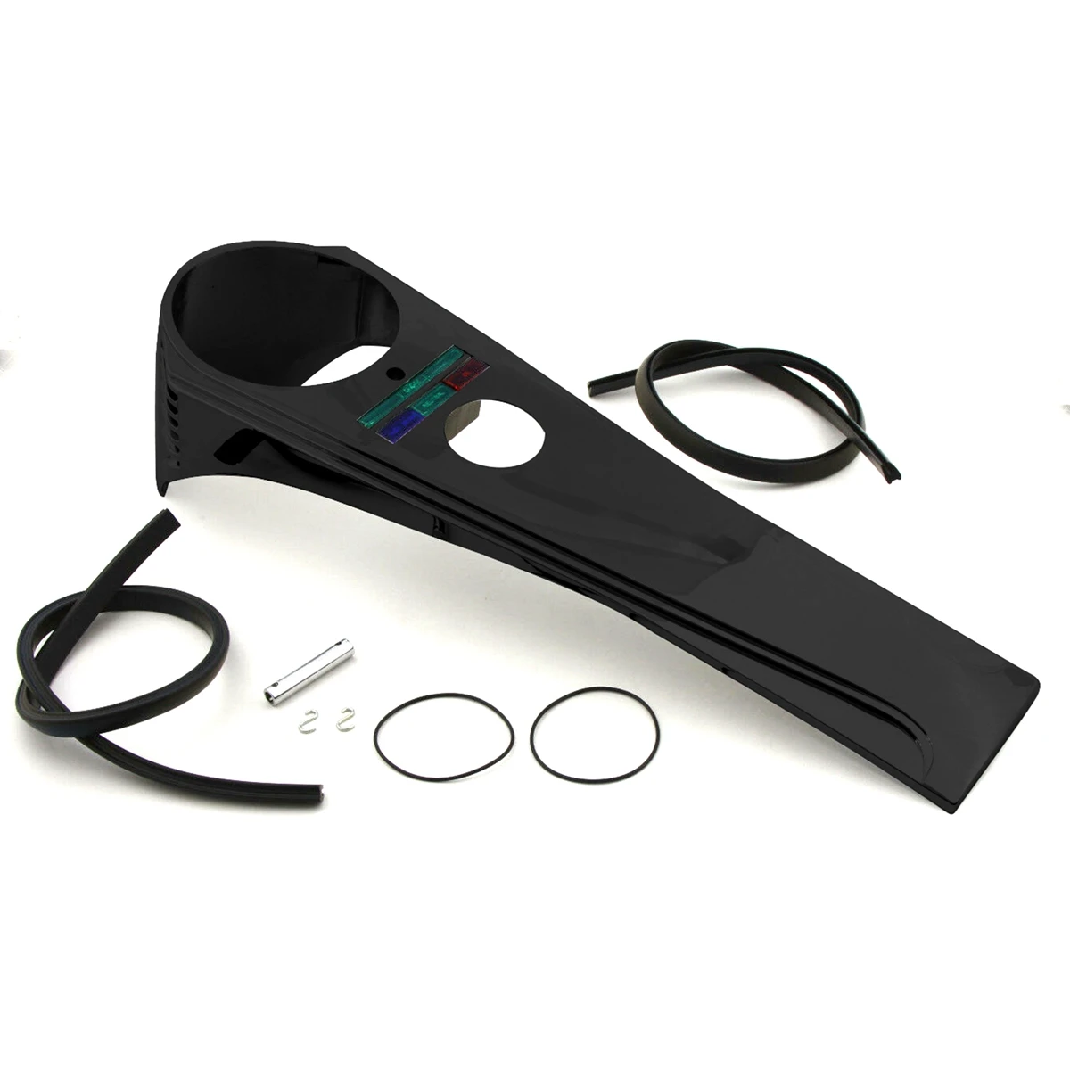 Glossy Black Long Rider Dash Panel for Harley Softail Glide & Shovelhead FL FX FXST FLST FXDWG 1980-1996 Cover
Glossy Black Long Rider Dash Panel for Harley Softail Glide & Shovelhead FL FX FXST FLST FXDWG 1980-1996 Cover