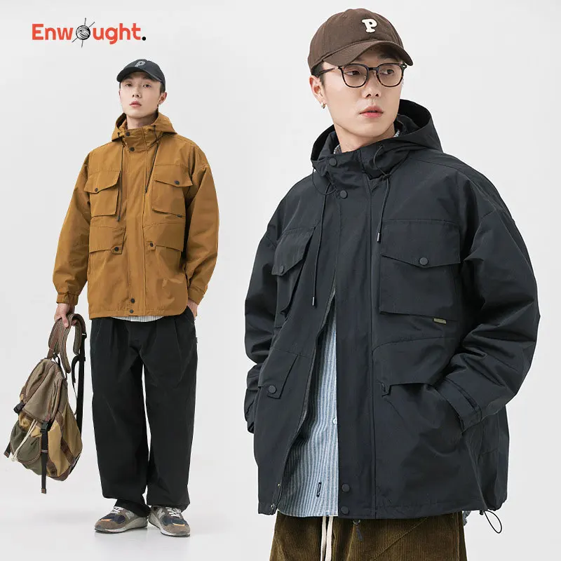 Куртка в японском стиле с инструментами, куртка для кемпинга и пешего туризма, ветровка, водонепроницаемое пальто, костюм для приключений, з...
Куртка в японском стиле с инструментами, куртка для кемпинга и пешего туризма, ветровка, водонепроницаемое пальто, костюм для приключений, з...