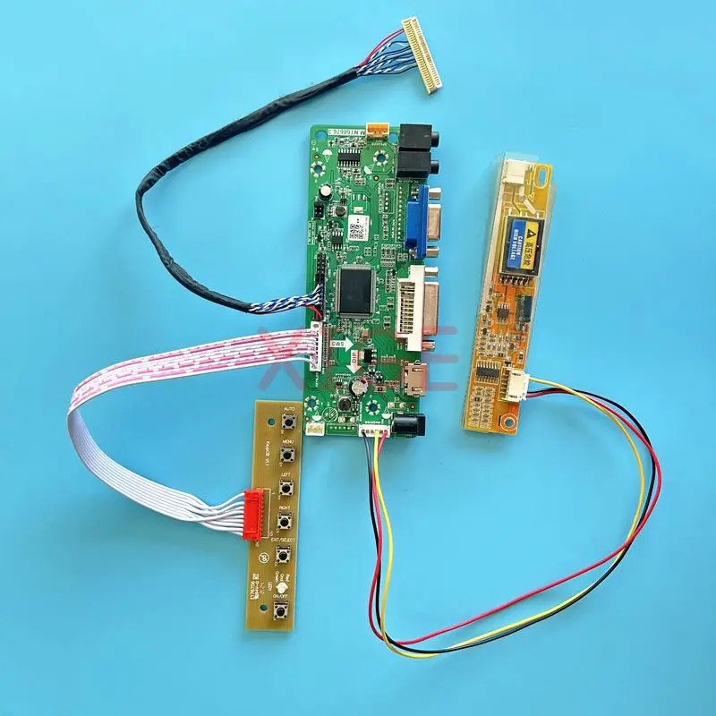 For B133EW01 V4/V9 LP133WX1-TL MNT68676 Controller Board DVI VGA DIY Kit LVDS-30Pin LCD Monitor HDMI-Compatible 1280*800 1CCFL
For B133EW01 V4/V9 LP133WX1-TL MNT68676 Controller Board DVI VGA DIY Kit LVDS-30Pin LCD Monitor HDMI-Compatible 1280*800 1CCFL
