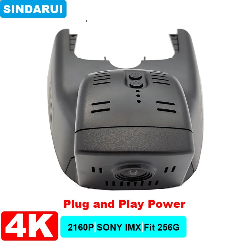 4K 2160P Plug and Play Car DVR Wifi Dashcam Dual Lens For Mercedes-Benz GLA GLA260 A180 A180D W117 W156 W176 2014 2015 2016 2018
4K 2160P Plug and Play Car DVR Wifi Dashcam Dual Lens For Mercedes-Benz GLA GLA260 A180 A180D W117 W156 W176 2014 2015 2016 2018