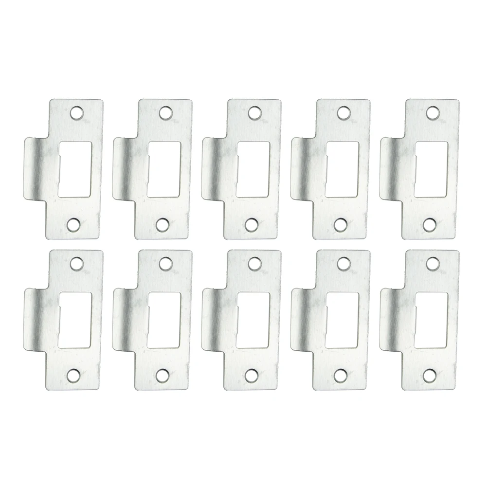 5/10pcs 69*37.5*0.8mm Replacement Striker Plate Stainless Steel Nickel Plated Striker Plate For Swinging Doors Hareware Tools
5/10pcs 69*37.5*0.8mm Replacement Striker Plate Stainless Steel Nickel Plated Striker Plate For Swinging Doors Hareware Tools