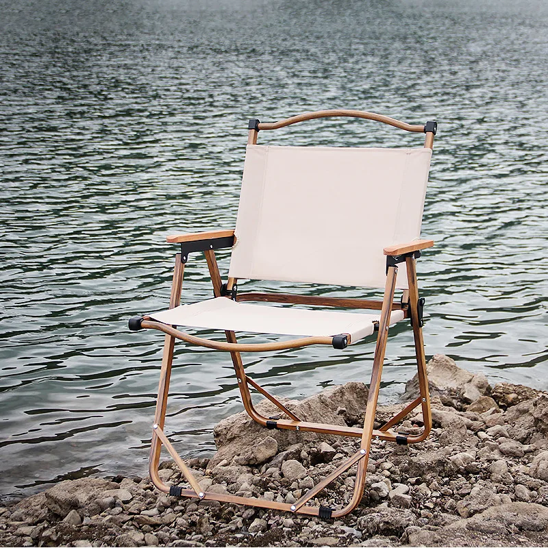Outdoor Folding Chair Portable Picnic Kermit Chair Aluminum Alloy Ultra Light Fishing Camping Equipment Beach Table and Chairs
Outdoor Folding Chair Portable Picnic Kermit Chair Aluminum Alloy Ultra Light Fishing Camping Equipment Beach Table and Chairs