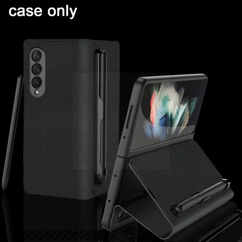 Carbon Fiber S Pen Holder Cases For Z Fold 3 5g Fold3 Phone Cover Flip Stand Cases Shockproof P6r0
Carbon Fiber S Pen Holder Cases For Z Fold 3 5g Fold3 Phone Cover Flip Stand Cases Shockproof P6r0