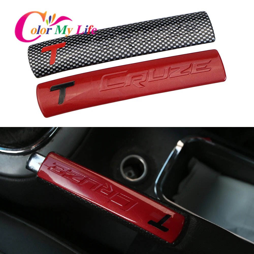 ABS Car Handbrake Cover Trim Hand Brake Decoration Stickers for Chevrolet Cruze Sedan Hatchback 2009 - 2015 Accessories
ABS Car Handbrake Cover Trim Hand Brake Decoration Stickers for Chevrolet Cruze Sedan Hatchback 2009 - 2015 Accessories