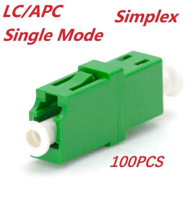 100pcs Fiber Optic Connector Adapter LC/APC SM Flange Single-mode Simplex Coupler
100pcs Fiber Optic Connector Adapter LC/APC SM Flange Single-mode Simplex Coupler