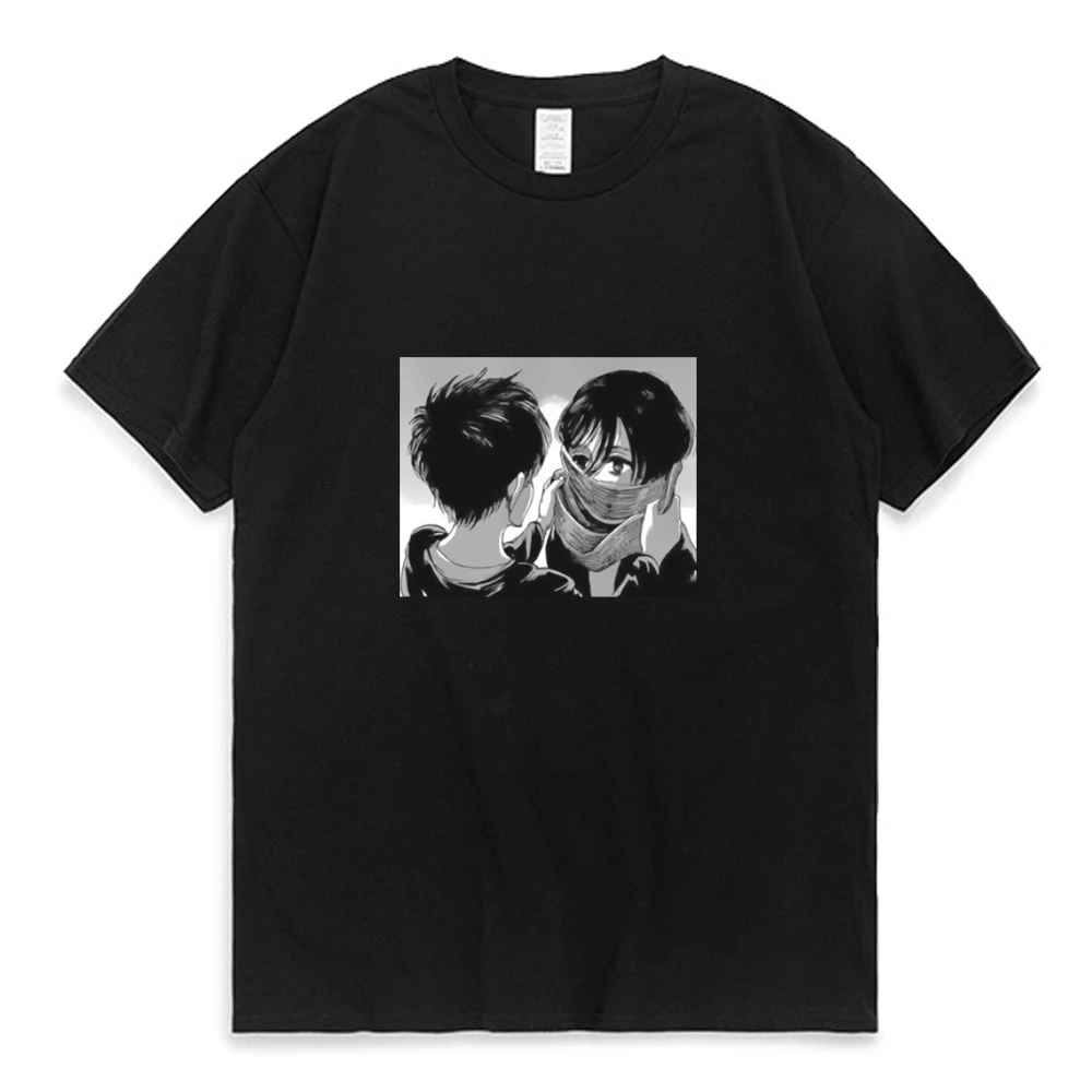 Attack on Titan AOT T-Shirt Men Women 2022 New Summer Cotton T Shirt Ackerman Levi Anime Tshirts Tops Round Neck Short Sleeves
Attack on Titan AOT T-Shirt Men Women 2022 New Summer Cotton T Shirt Ackerman Levi Anime Tshirts Tops Round Neck Short Sleeves
