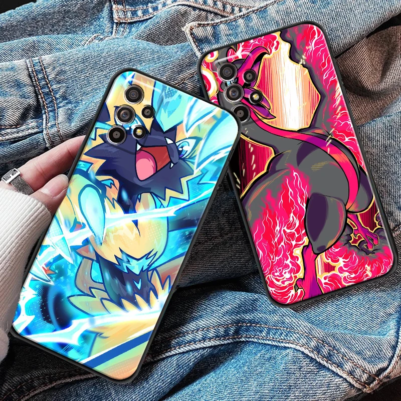 TAKARA TOMY Pokemon Pikachu For Samsung S8 S9 Plus S10 S10E S20 S21 FE Lite Ultra Plus Phone Case Soft Black Funda
TAKARA TOMY Pokemon Pikachu For Samsung S8 S9 Plus S10 S10E S20 S21 FE Lite Ultra Plus Phone Case Soft Black Funda