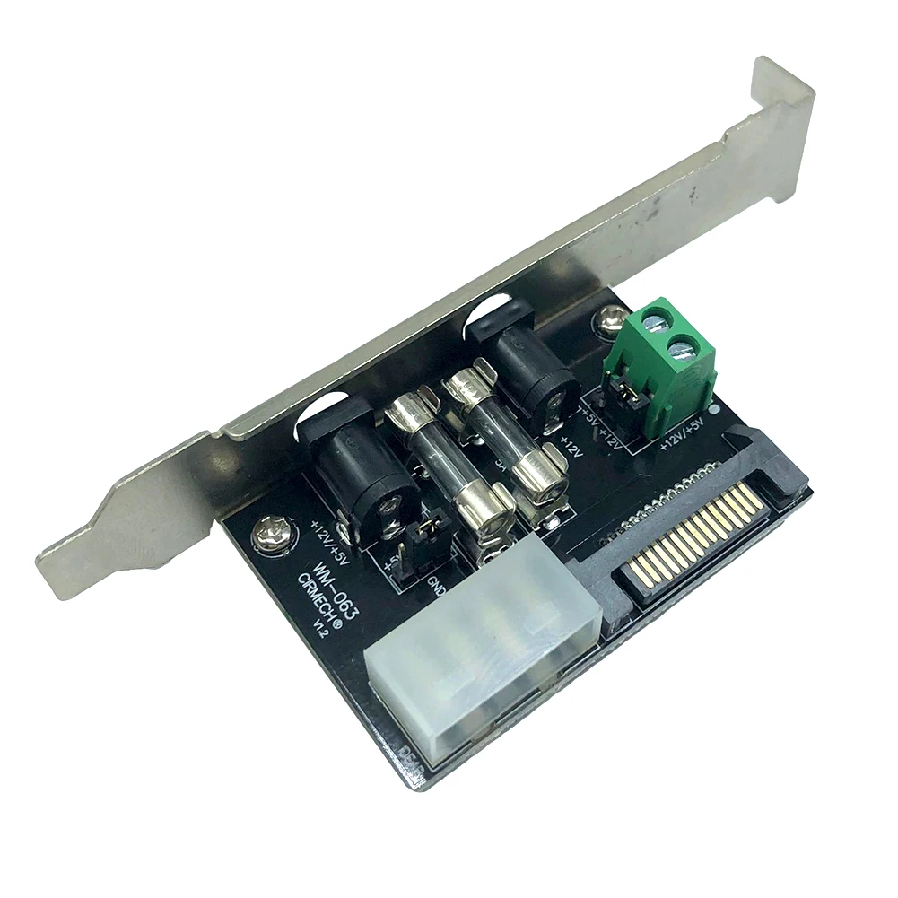 1.5M Computer ATX Power Lead-out Board Chassis External DC Baffle 12V5V Optional to Send Four Wires Kit
1.5M Computer ATX Power Lead-out Board Chassis External DC Baffle 12V5V Optional to Send Four Wires Kit