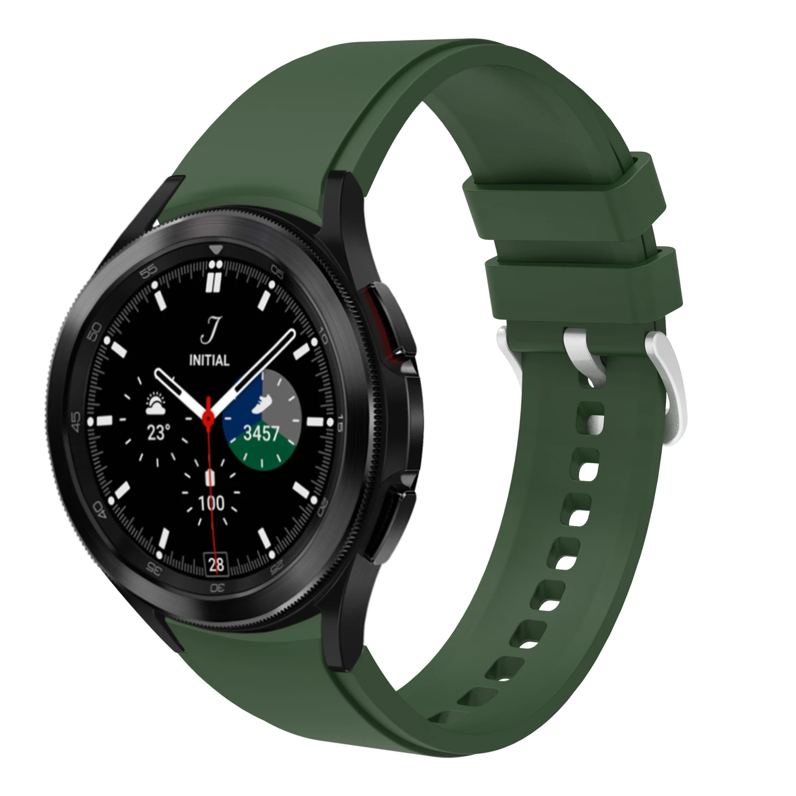 Silicone Sport Strap For Samsung galaxy / Huawei watch 20mm / 22mm Watch band Replacement Bracelet Band Watch Accessories
Silicone Sport Strap For Samsung galaxy / Huawei watch 20mm / 22mm Watch band Replacement Bracelet Band Watch Accessories