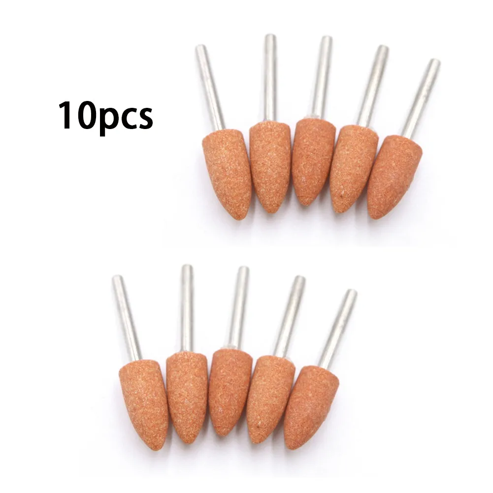10Pcs Ceramic Grinding Head Buffing Wheel Shank Diameter 3.17mm For Mould Polishing Trimming Abrasives Abrasive Tools
10Pcs Ceramic Grinding Head Buffing Wheel Shank Diameter 3.17mm For Mould Polishing Trimming Abrasives Abrasive Tools