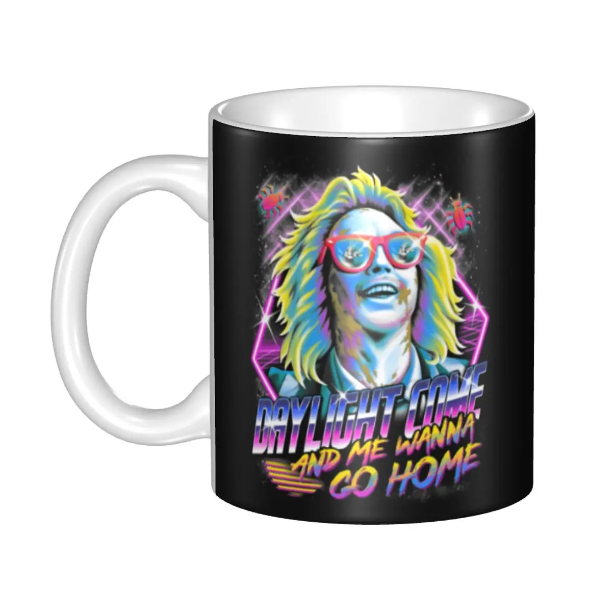 Beetlejuice Classic Coffee Mugs DIY Custom Tim Burton Ceramic Mug Cup Creative Present Men Women Outdoor Work Camping Cups
Beetlejuice Classic Coffee Mugs DIY Custom Tim Burton Ceramic Mug Cup Creative Present Men Women Outdoor Work Camping Cups