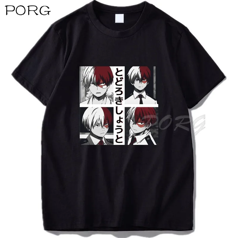 Shoto Todoroki Japanese Anime T Shirt Men Cool Manga Graphic Summer T-shirt Casual Grunge Tshirt Streetwear Top Tee Male 2022
Shoto Todoroki Japanese Anime T Shirt Men Cool Manga Graphic Summer T-shirt Casual Grunge Tshirt Streetwear Top Tee Male 2022