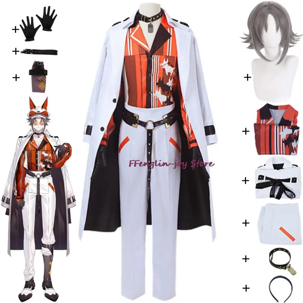 YouTuber VTuber NIJISANJI Gamers Luxiem Mysta Rias Fox Bottom Cosplay Costume Wig Anime Virtual Outfit Halloween Uniform Suit
YouTuber VTuber NIJISANJI Gamers Luxiem Mysta Rias Fox Bottom Cosplay Costume Wig Anime Virtual Outfit Halloween Uniform Suit