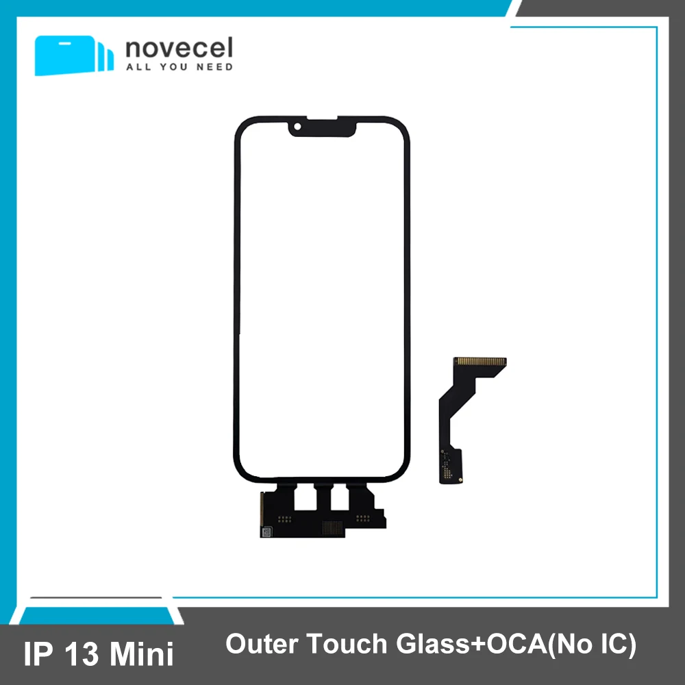 NOVECEL 5pcs Front Glass Touch Panel Without IC Chip For Iphone 12 Pro Cover Glass Repairment with or without OCA Optional
NOVECEL 5pcs Front Glass Touch Panel Without IC Chip For Iphone 12 Pro Cover Glass Repairment with or without OCA Optional