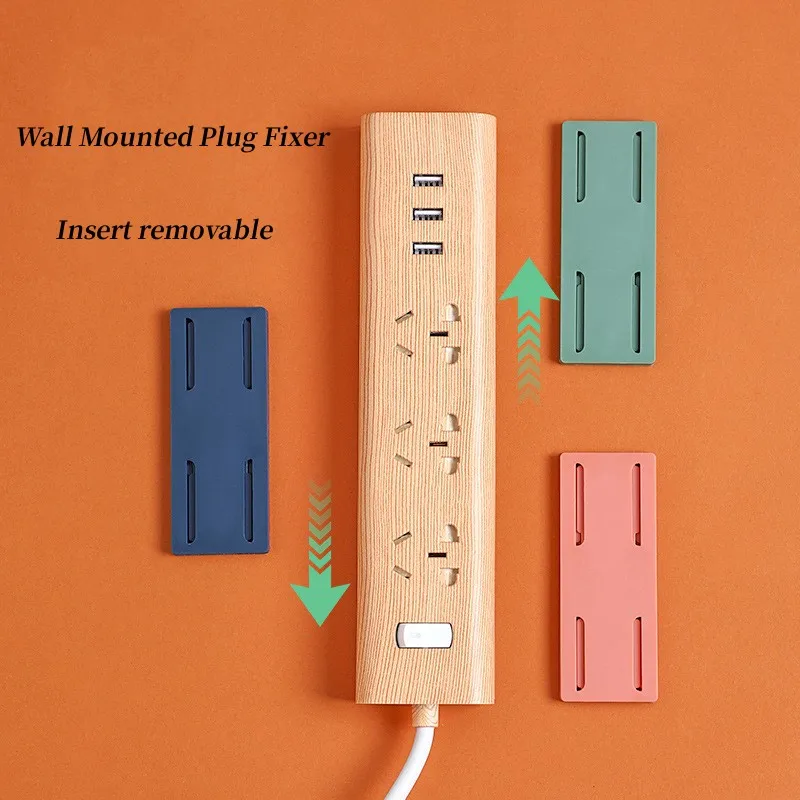 1/4pcs Self-adhesive Wall Hook Socket Storage Holder Socket Organizer Fixer Traceless Wall-mounted Cable Seamless Strip Holder
1/4pcs Self-adhesive Wall Hook Socket Storage Holder Socket Organizer Fixer Traceless Wall-mounted Cable Seamless Strip Holder