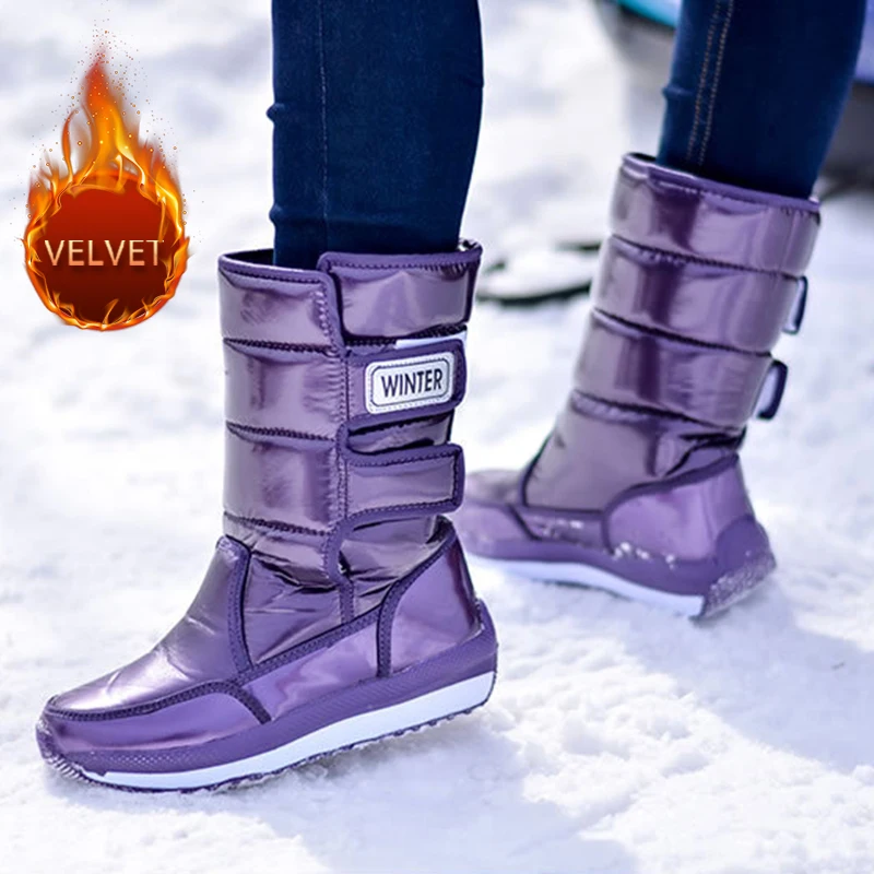 Lisapie 2022 Winter Non-Slip Mid-Tube Ladies fur boots Snow Boots Women Waterproof Plus Velvet Thick Warm Cotton soft shoes
Lisapie 2022 Winter Non-Slip Mid-Tube Ladies fur boots Snow Boots Women Waterproof Plus Velvet Thick Warm Cotton soft shoes