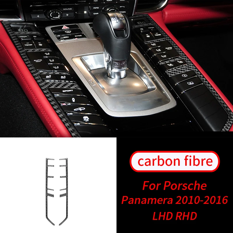For Porsche Panamera 2010-16 Real Carbon Fiber Center Console Sticker Trim Car Interior Accessories Car Interior Supplies
For Porsche Panamera 2010-16 Real Carbon Fiber Center Console Sticker Trim Car Interior Accessories Car Interior Supplies