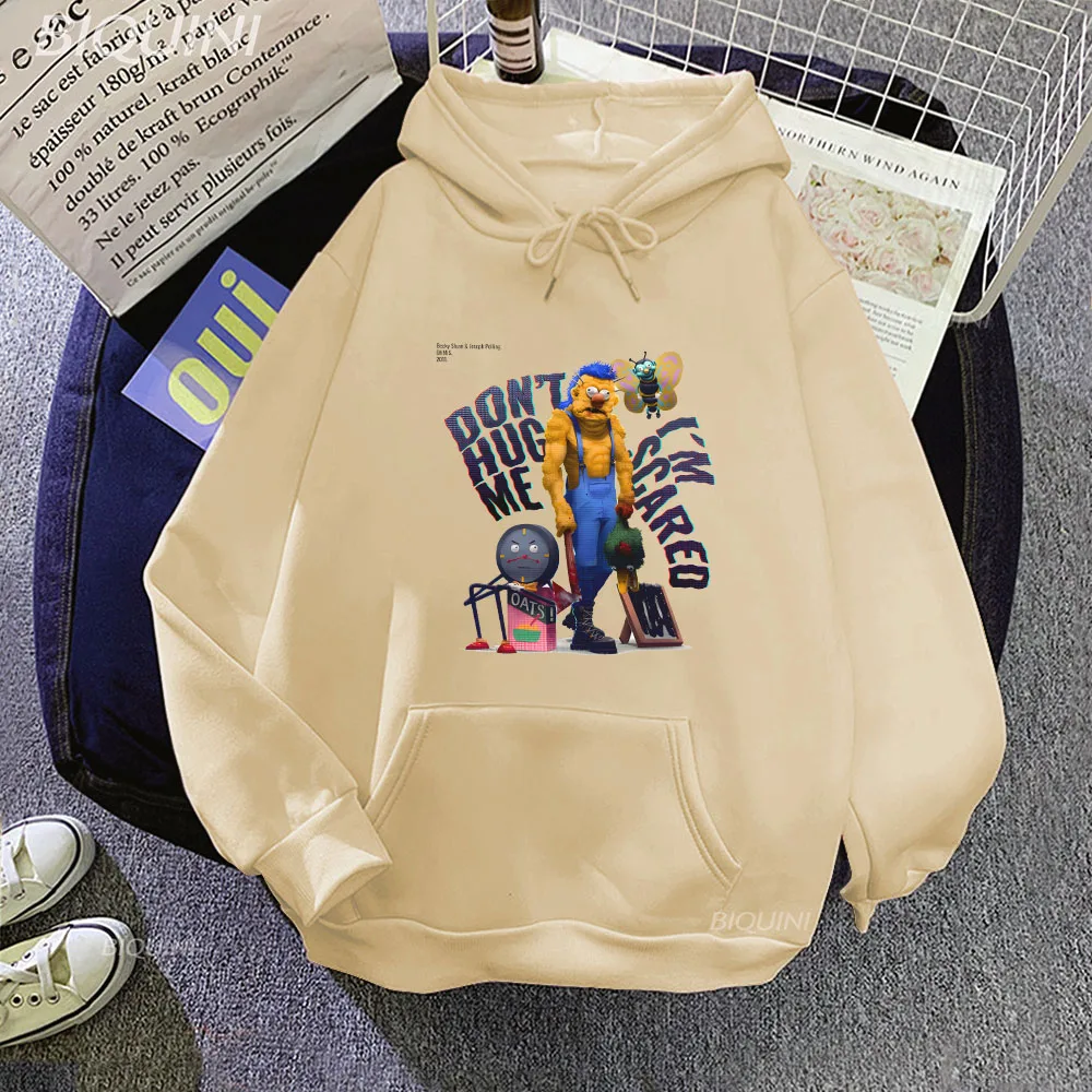 Dont Hug Me Im Scared Hoodies Spring/Autumn Tops Unisex Sweatshirt Man`s Oversized Casual Winter Manga Sweatshirt Harajuku
Dont Hug Me Im Scared Hoodies Spring/Autumn Tops Unisex Sweatshirt Man`s Oversized Casual Winter Manga Sweatshirt Harajuku