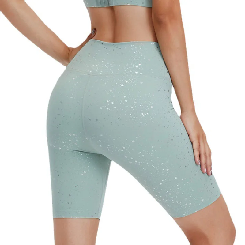 New Bronzing High Waist Tight Women's Gym Shorts Short Woman Yoga Leggings Fitness Scrunch Butt’ Bum Legging Workout Clothing
New Bronzing High Waist Tight Women's Gym Shorts Short Woman Yoga Leggings Fitness Scrunch Butt’ Bum Legging Workout Clothing