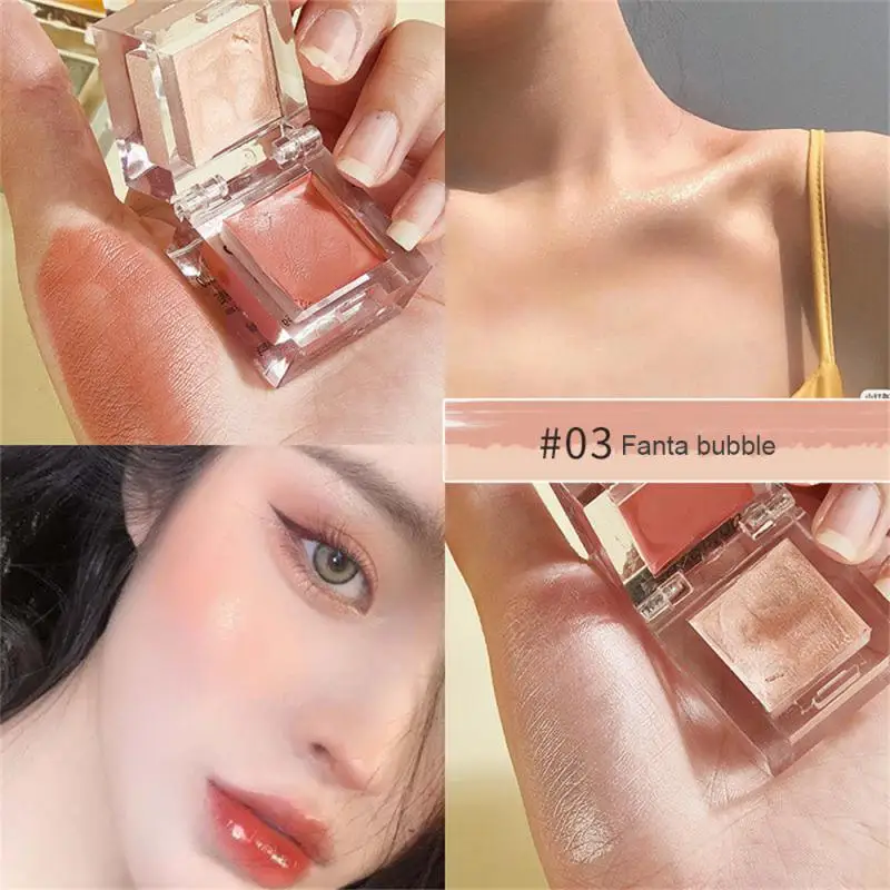 2 In 1 Matte Highlighter Blush Palette Pearly Blush Shiny Silkworm Eyeshadow Shimme Brighten Face Contour Powder Makeup Palette
2 In 1 Matte Highlighter Blush Palette Pearly Blush Shiny Silkworm Eyeshadow Shimme Brighten Face Contour Powder Makeup Palette