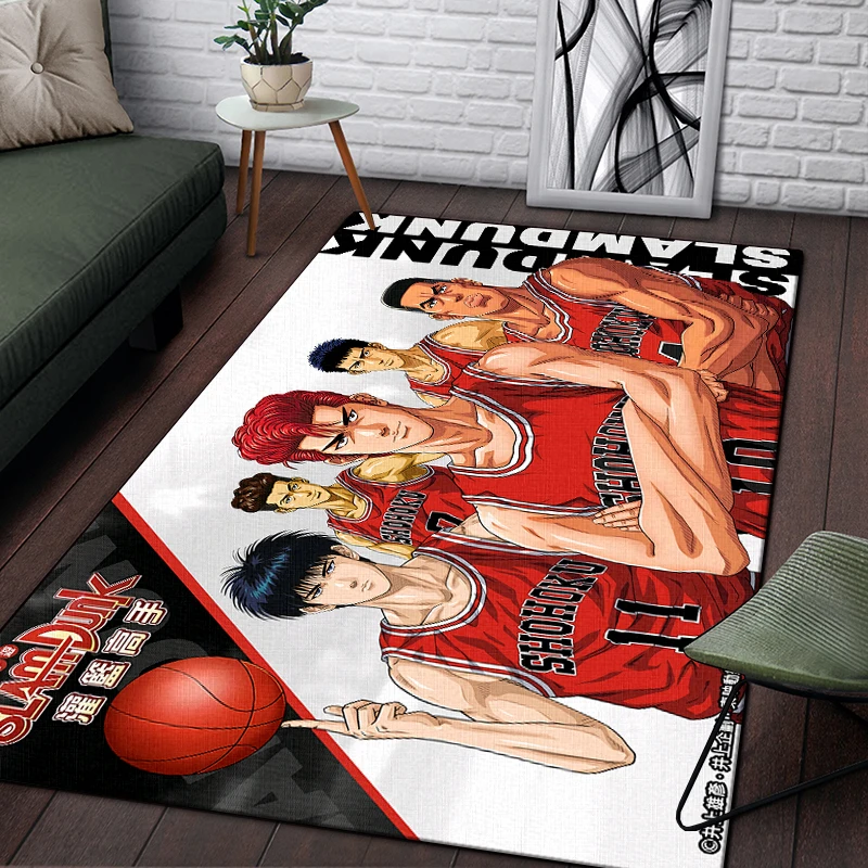 SLAM DUNK custom carpet living room kitchen mat doormat yoga mat home decoration washroom floor mat carpets for living room
SLAM DUNK custom carpet living room kitchen mat doormat yoga mat home decoration washroom floor mat carpets for living room