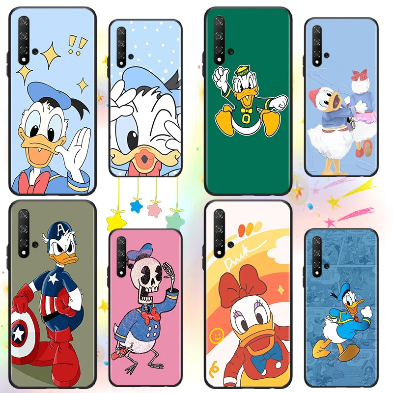 Disney Donald Duck For Huawei Honor 60 50 X30 30i 20 10 10i 10X 9X 9S 9C 8X 8A lite Pro SE Black luxury Silicone Soft Phone Case
Disney Donald Duck For Huawei Honor 60 50 X30 30i 20 10 10i 10X 9X 9S 9C 8X 8A lite Pro SE Black luxury Silicone Soft Phone Case