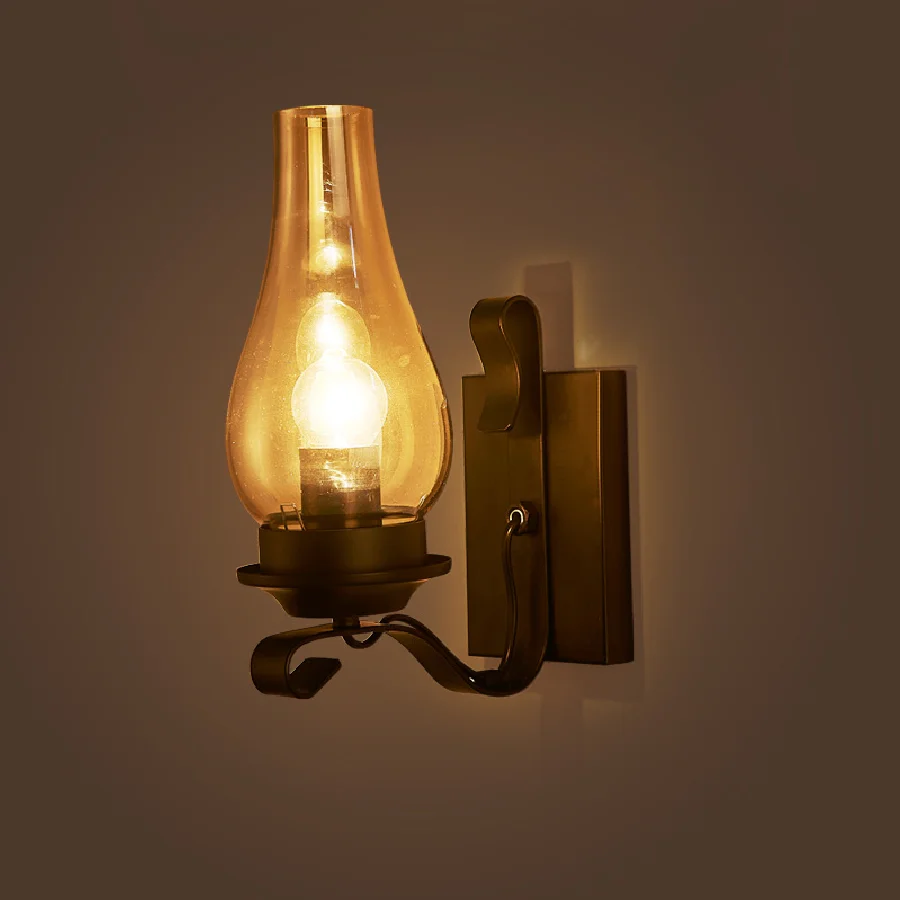 Vintage Led Loft Wall Light Fixture American Style Wall Sconce Lamp Retro Luminaire Restaurant Cafe Bar Decoration Bedside Room
Vintage Led Loft Wall Light Fixture American Style Wall Sconce Lamp Retro Luminaire Restaurant Cafe Bar Decoration Bedside Room