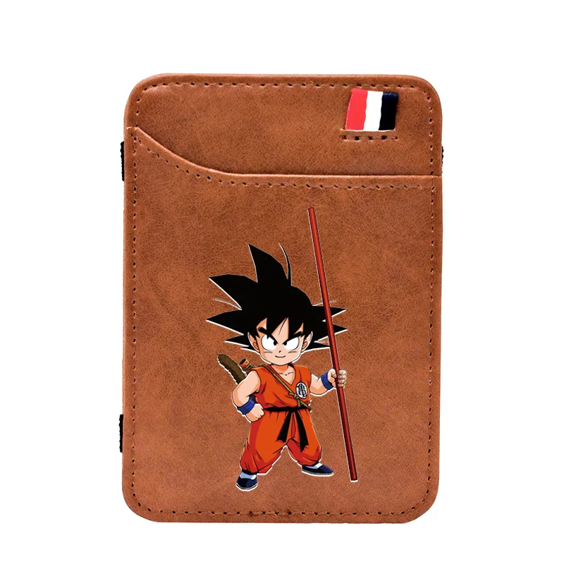 Vintage Classic Anime Goku Printing Pu Leather Mini Small Magic Wallets Purse Pouch Plastic Credit Bank Card Case Holder
Vintage Classic Anime Goku Printing Pu Leather Mini Small Magic Wallets Purse Pouch Plastic Credit Bank Card Case Holder
