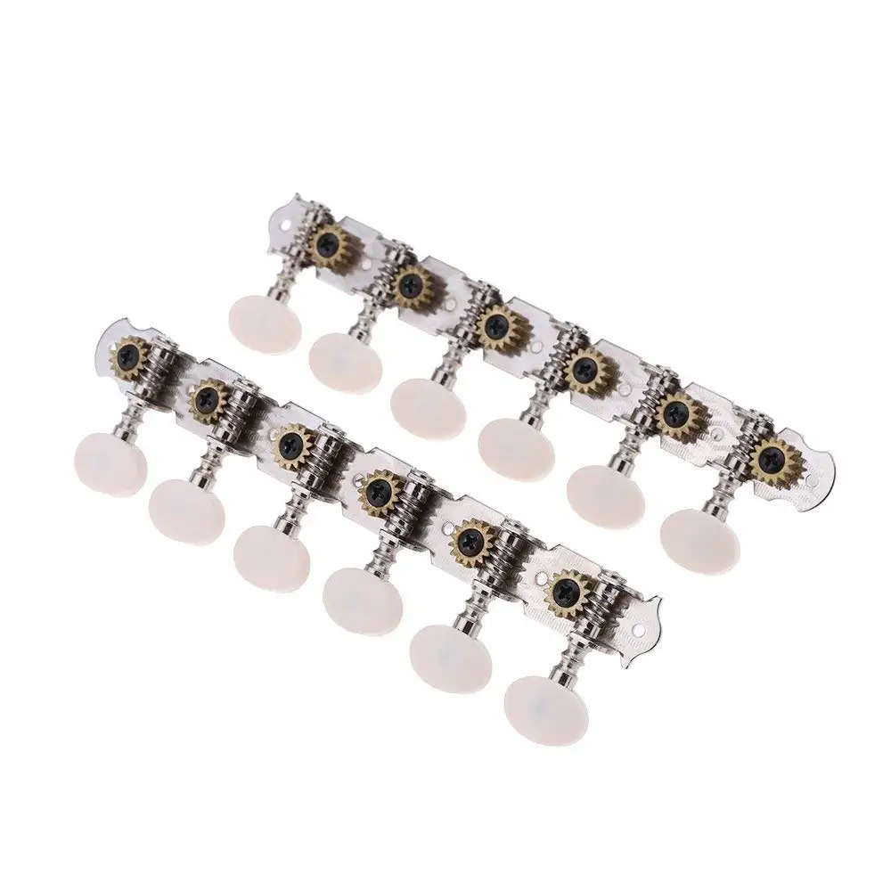 6R6L 12 String Acoustic Guitar Tuning Key Peg Tuner Machine Head String Tuner Button
6R6L 12 String Acoustic Guitar Tuning Key Peg Tuner Machine Head String Tuner Button