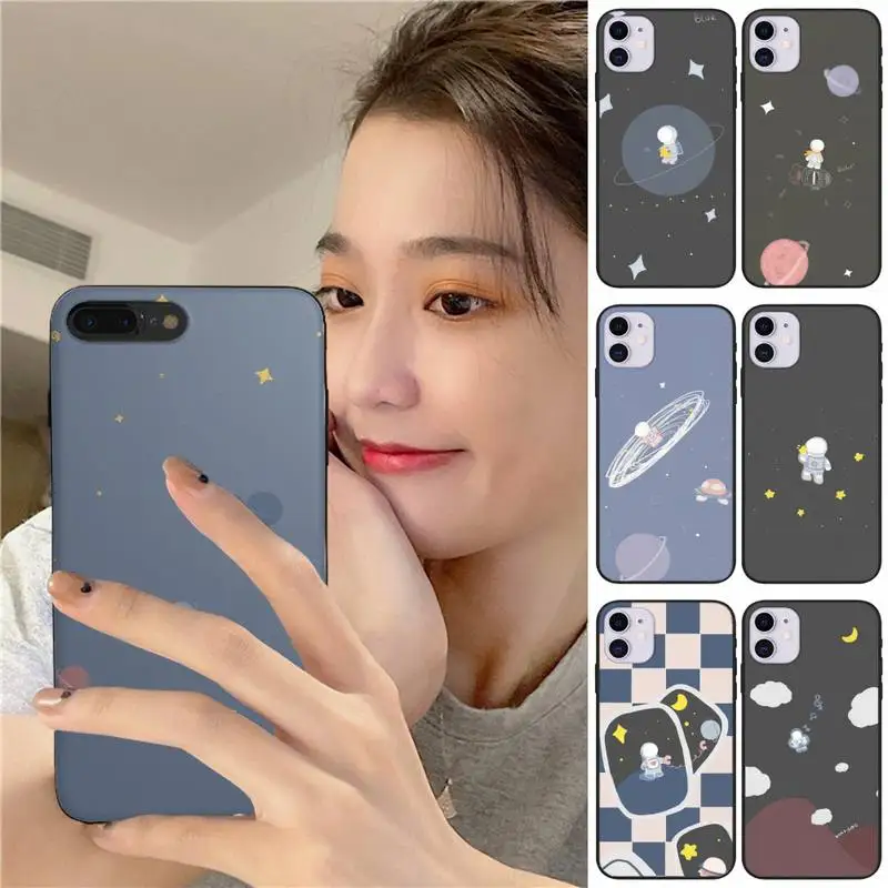 Astronaut Phone Case Fundas Shell Cover For Iphone 6 6s 7 8 Plus Xr X Xs 11 12 13 Mini Pro Max
Astronaut Phone Case Fundas Shell Cover For Iphone 6 6s 7 8 Plus Xr X Xs 11 12 13 Mini Pro Max