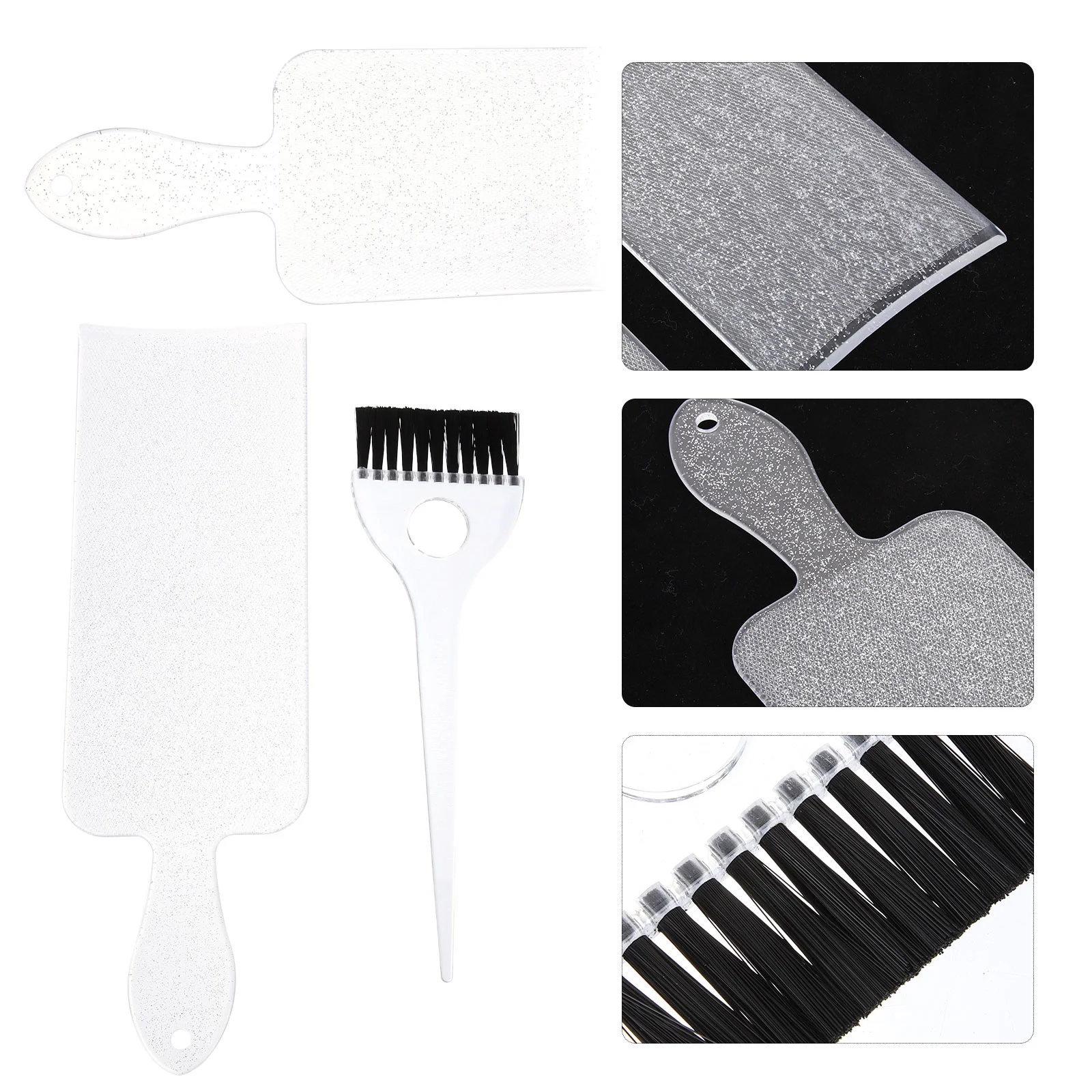 3pcs Professional Salon Hair Coloring Brush Hair Coloring Highlight Highlighting Board Hair Coloring Board
3pcs Professional Salon Hair Coloring Brush Hair Coloring Highlight Highlighting Board Hair Coloring Board