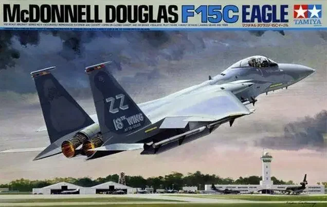 Tamiya 60304 Масштаб 1/32 комплект модели самолета McDonnell Douglas F-15C Eagle