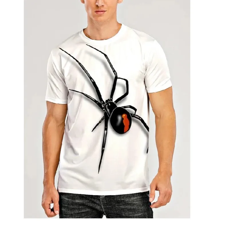 Men's T Shirt 3D Printed Graphic Pattern Spider Oversized Crew Neck Casual Everyday Short Sleeve Top Summer
Men's T Shirt 3D Printed Graphic Pattern Spider Oversized Crew Neck Casual Everyday Short Sleeve Top Summer