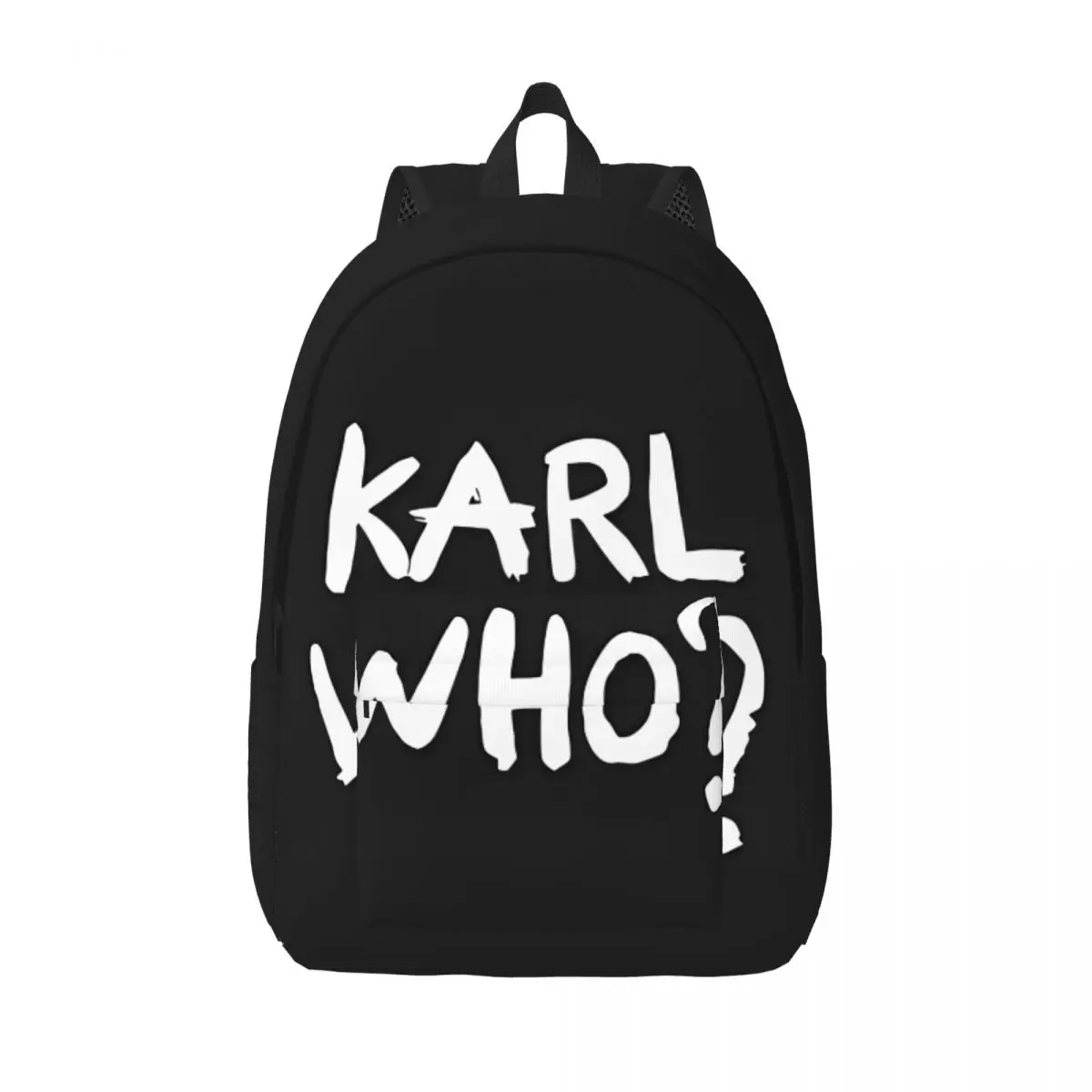 Text Series Backpack KARL Who Funny Female Polyester University Xmas Gift Backpacks Large Stylish High School Bags Rucksack
Text Series Backpack KARL Who Funny Female Polyester University Xmas Gift Backpacks Large Stylish High School Bags Rucksack