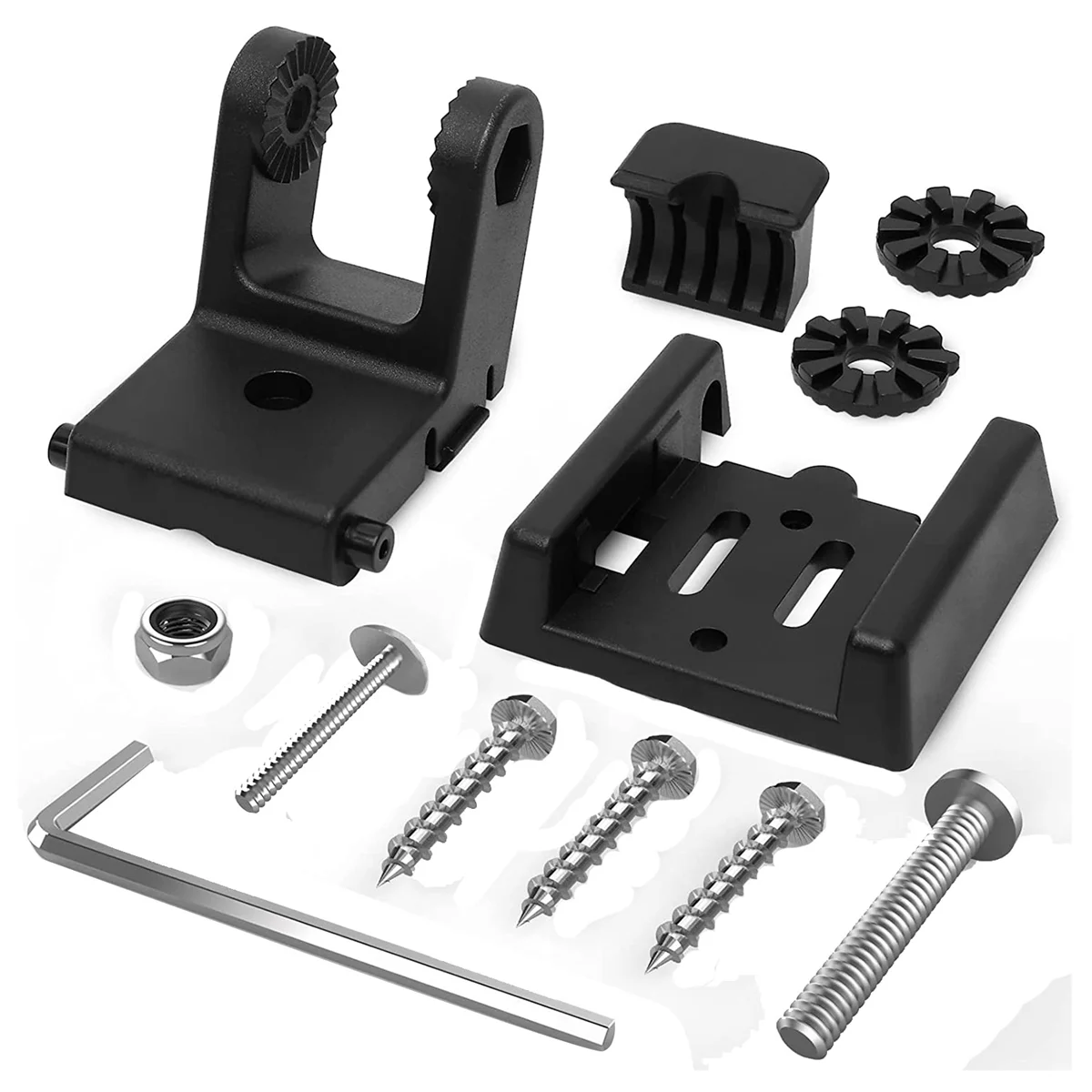 For XNT Transducer Bracket, Transducer Mounting Plate for XNT Model Transducers, 7400931 Transom Mounting Hardware Kit
For XNT Transducer Bracket, Transducer Mounting Plate for XNT Model Transducers, 7400931 Transom Mounting Hardware Kit