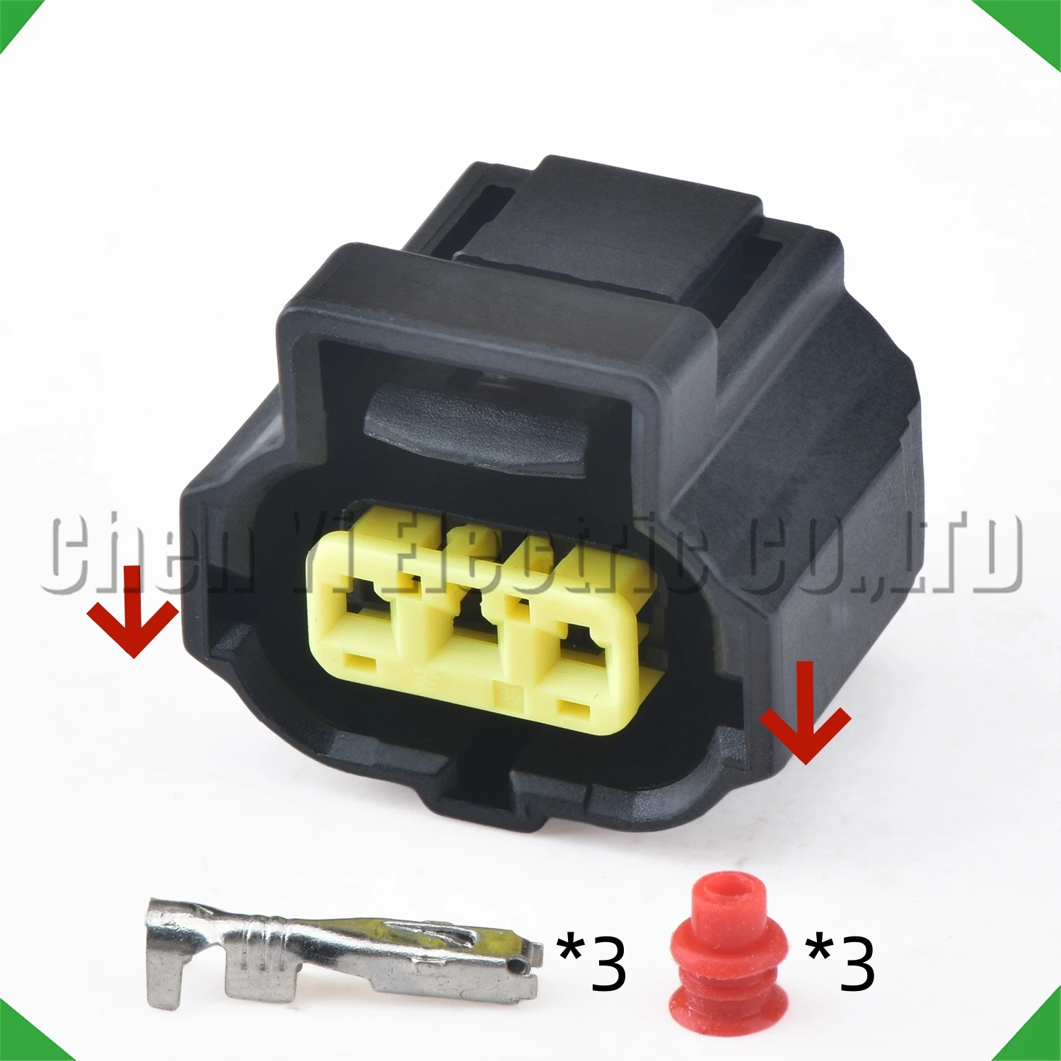 3-контактный автоматический водонепроницаемый разъем датчика скорости сцепления SSC, разъем генератора, разъем жгута проводов 184032 -1 184034 -1 для Ford Focus
3-контактный автоматический водонепроницаемый разъем датчика скорости сцепления SSC, разъем генератора, разъем жгута проводов 184032 -1 184034 -1 для Ford Focus