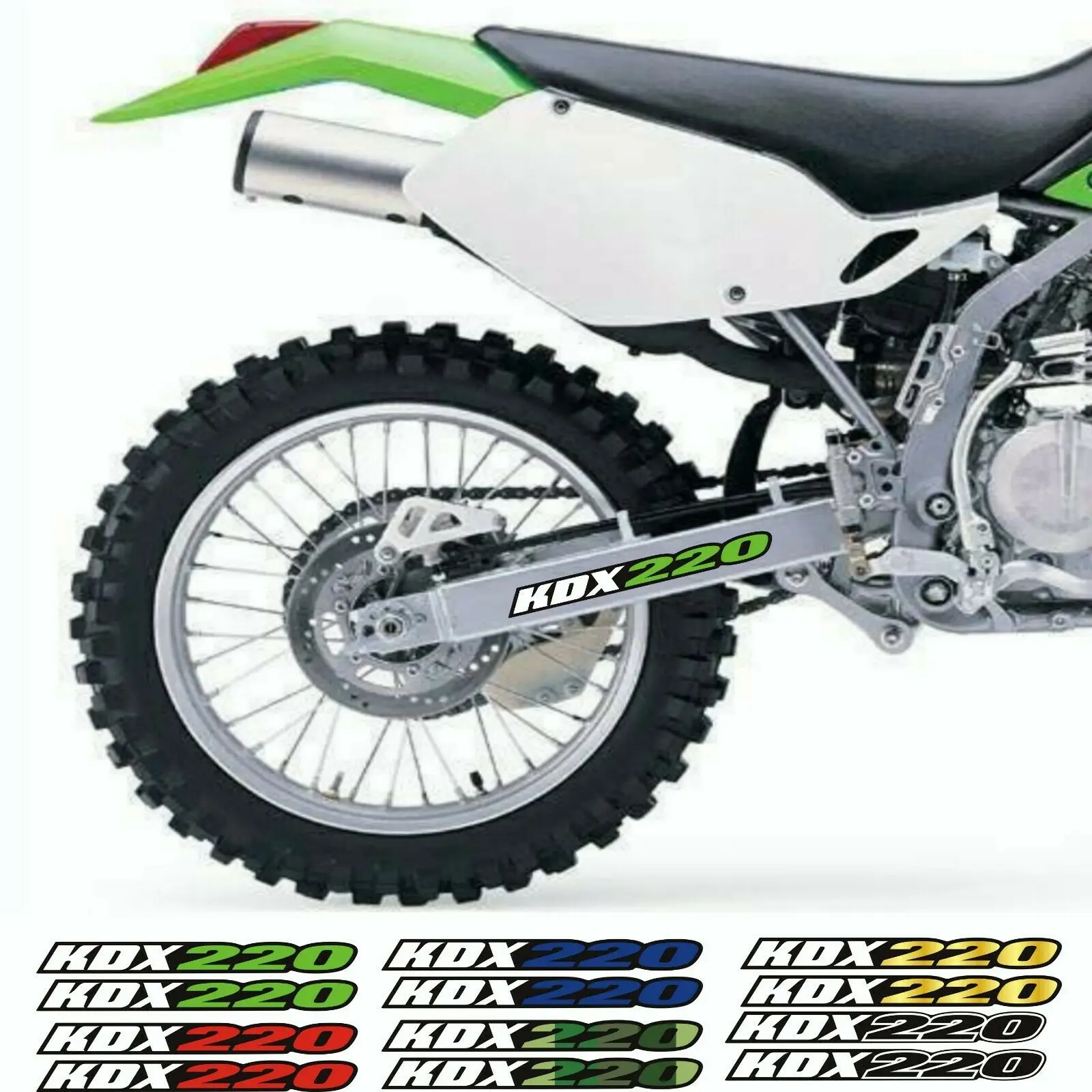 Наклейки на бак воздушной коробки Swingarm, наклейки отражающие для KAWASAKI KDX220R 1997-2005
Наклейки на бак воздушной коробки Swingarm, наклейки отражающие для KAWASAKI KDX220R 1997-2005