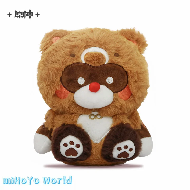 MiHoYo Genshin Impact Official XiangLing Guoba Raccoon Bear Plush Doll Stuffed Caramel Plushie Mascot Toy Pillow Collection Gift
MiHoYo Genshin Impact Official XiangLing Guoba Raccoon Bear Plush Doll Stuffed Caramel Plushie Mascot Toy Pillow Collection Gift